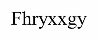 FHRYXXGY