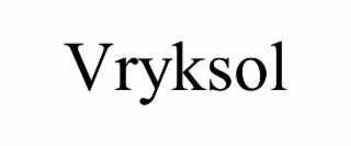 VRYKSOL