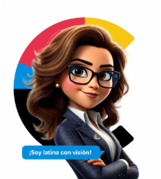 Â¡SOY LATINA CON VISIÃN!
