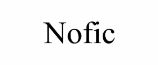 NOFIC