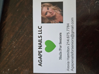 AGAPE NAILS FOR SENIORS, LLC