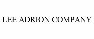 LEE ADRION COMPANY
