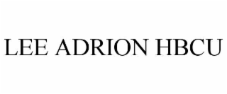 LEE ADRION HBCU