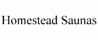 HOMESTEAD SAUNAS
