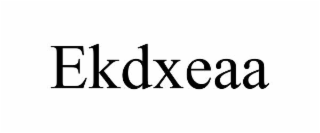 EKDXEAA