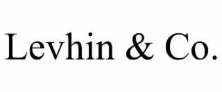 LEVHIN & CO.