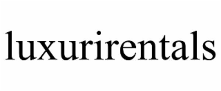 LUXURIRENTALS