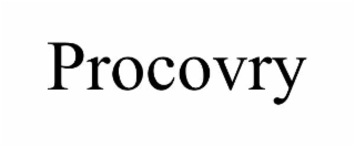 PROCOVRY