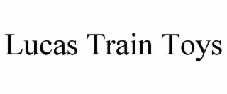 LUCAS TRAIN TOYS