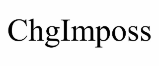 CHGIMPOSS