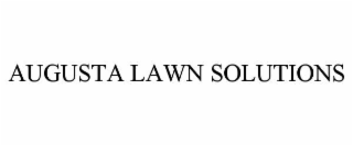 AUGUSTA LAWN SOLUTIONS