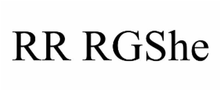 RR RGSHE