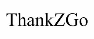 THANKZGO
