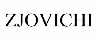 ZJOVICHI