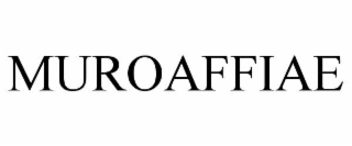 MUROAFFIAE