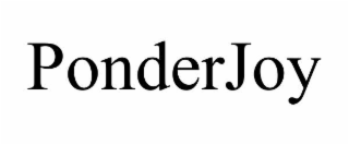 PONDERJOY