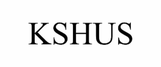 KSHUS