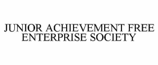 JUNIOR ACHIEVEMENT FREE ENTERPRISE SOCIETY