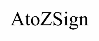 ATOZSIGN