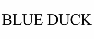 BLUE DUCK