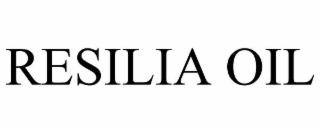 RESILIA OIL