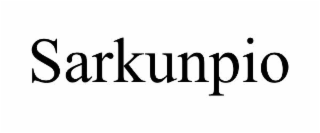 SARKUNPIO
