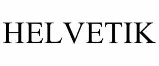 HELVETIK