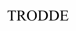 TRODDE