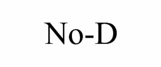 NO-D