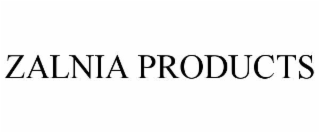 ZALNIA PRODUCTS