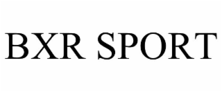 BXR SPORT