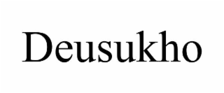 DEUSUKHO