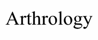 ARTHROLOGY