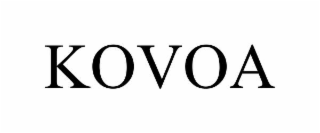 KOVOA