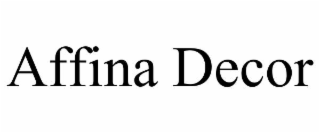 AFFINA DECOR