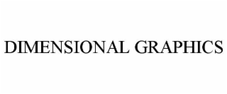 DIMENSIONAL GRAPHICS