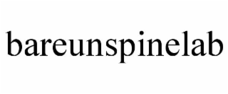 BAREUNSPINELAB