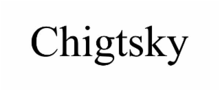 CHIGTSKY