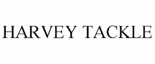 HARVEY TACKLE