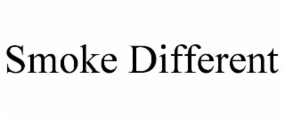 SMOKE DIFFERENT
