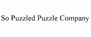 SO PUZZLED PUZZLE COMPANY