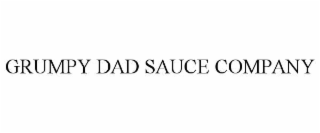 GRUMPY DAD SAUCE COMPANY