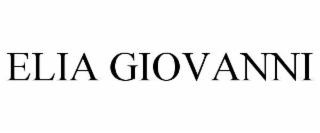 ELIA GIOVANNI