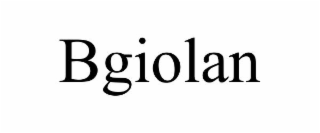 BGIOLAN