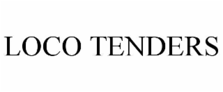 LOCO TENDERS