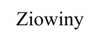 ZIOWINY
