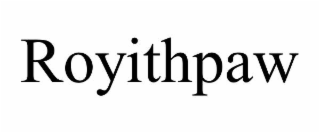 ROYITHPAW