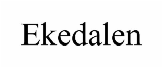 EKEDALEN