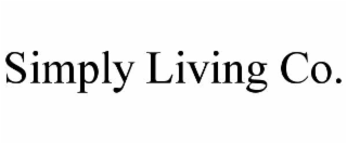 SIMPLY LIVING CO.