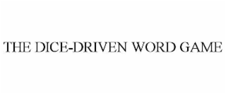 THE DICE-DRIVEN WORD GAME